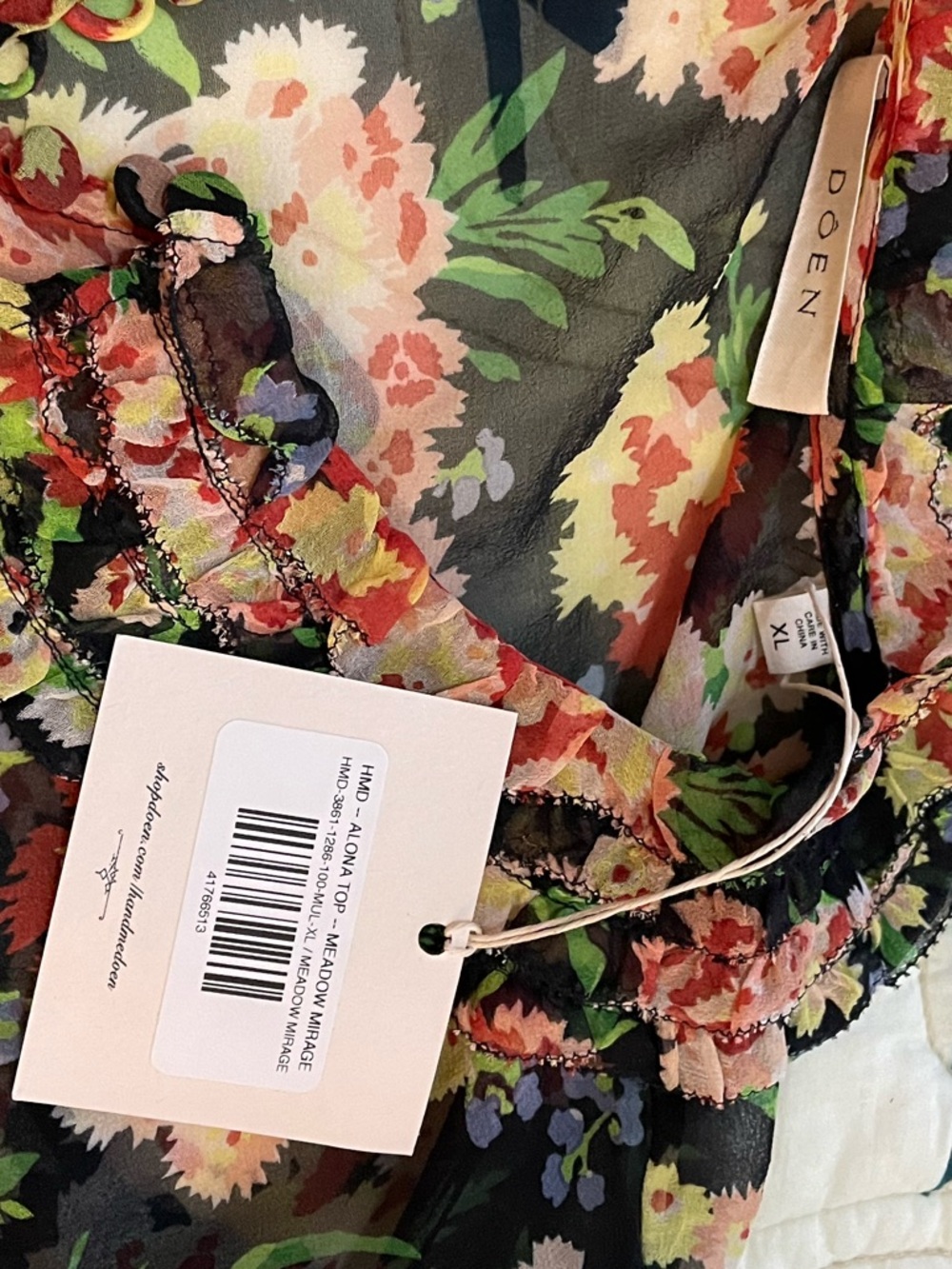 DÔEN Alona top xl - Picture 2 of 3